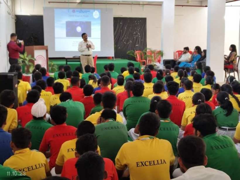 Students Enrichment session at Excellia School