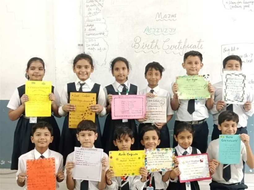 Numbering: New Beginning through Birth Certificates