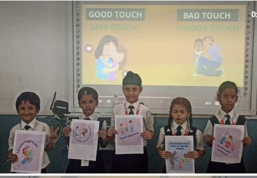 Good Touch, Bad Touch