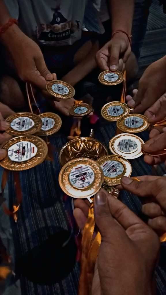 Excellia Felicitates Kabaddi Players for bagging Gold