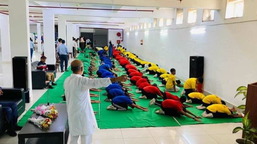 Holistic Session For Students at Excellia