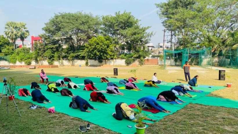 “Yoga Session for Teachers”
