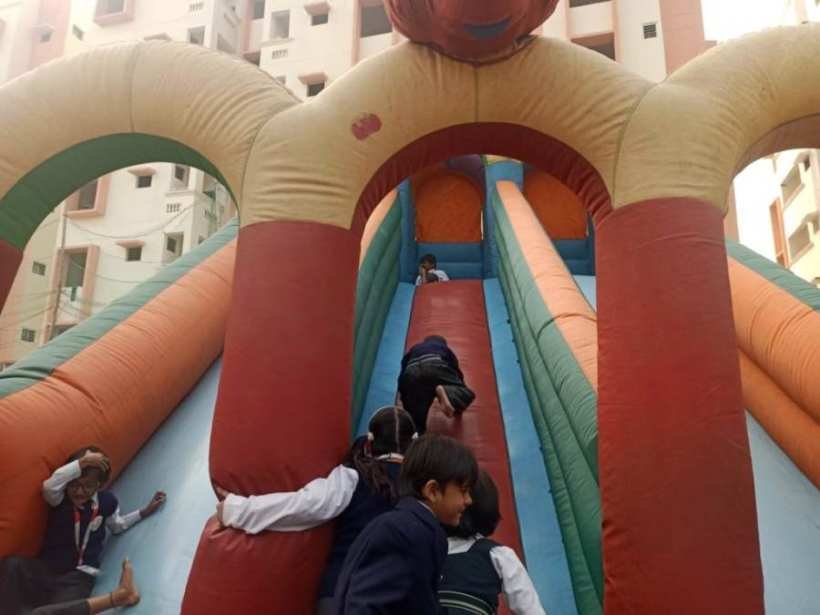 Fun filled day at Excellia School
