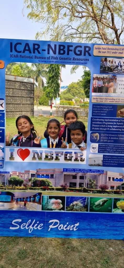 Excursion to Ganga Aquarium