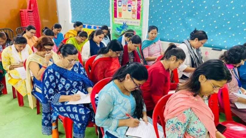 upskill session on assessment