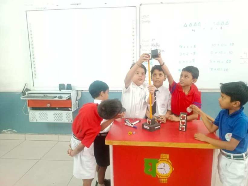hands-on exciting addition activity