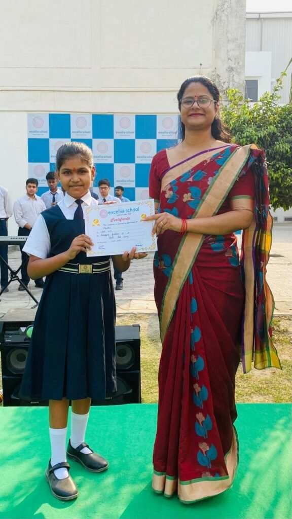Investiture Ceremony at Excellia School