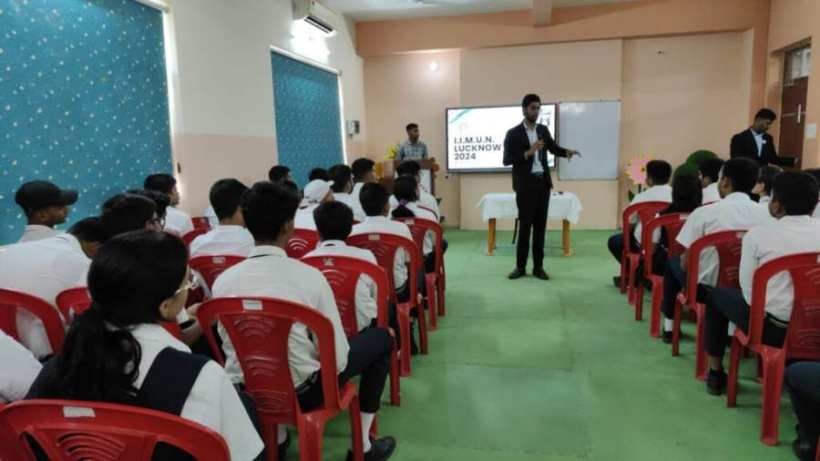 Interactive Session for Students at Excellia