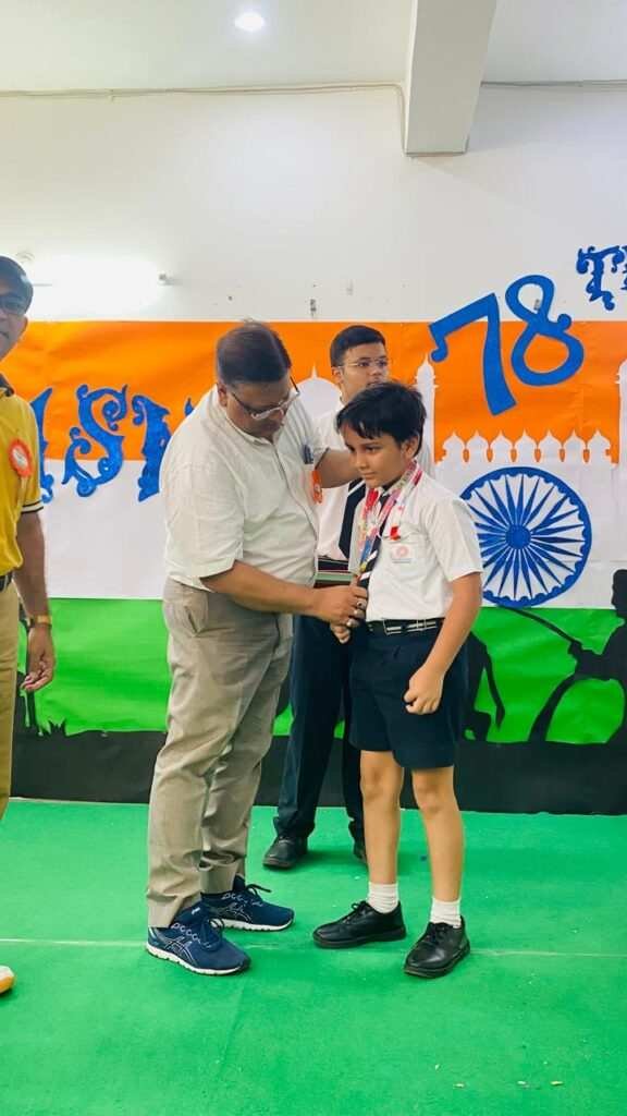 Independence Day Celebrations at Excellia School
