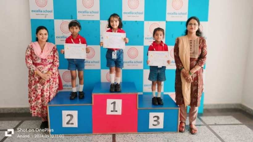 Our pre-primary students are ready for a fun-filled Sports Day! on 30th August 2024