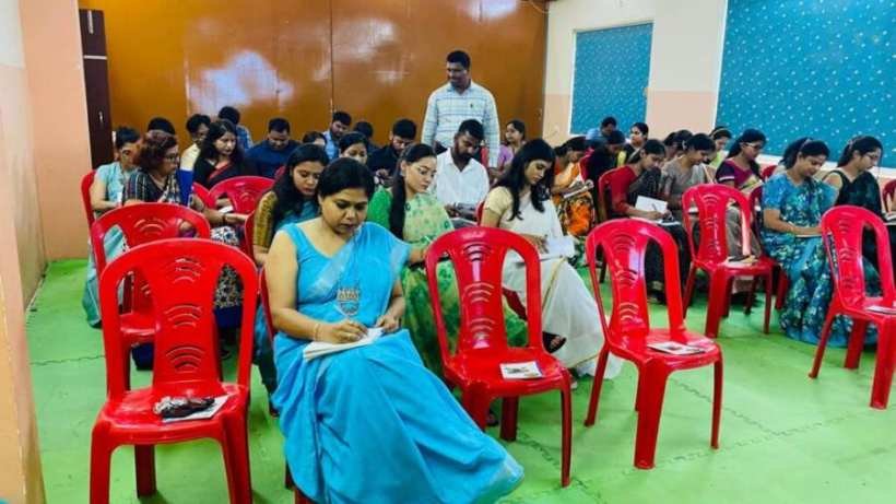 Session Conducted for Teachers:Effective Teaching Strategies