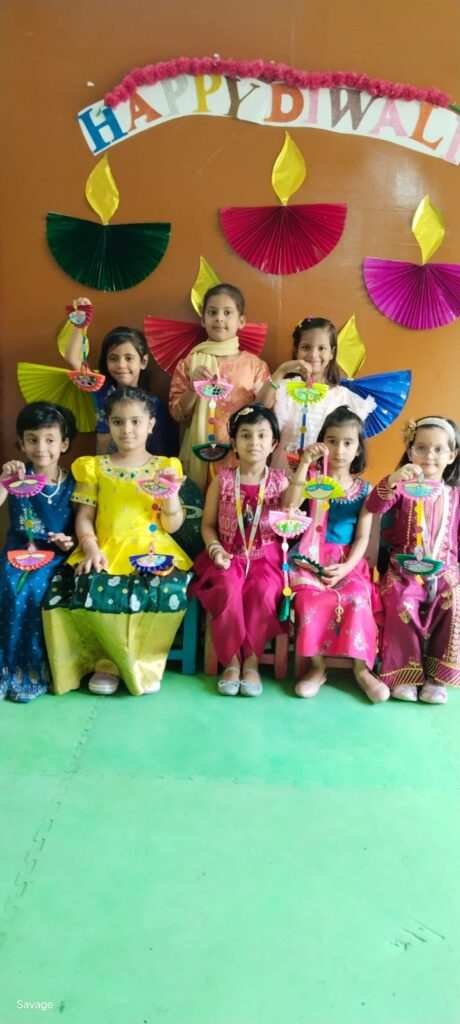 Diwali Celebration at Excellia School