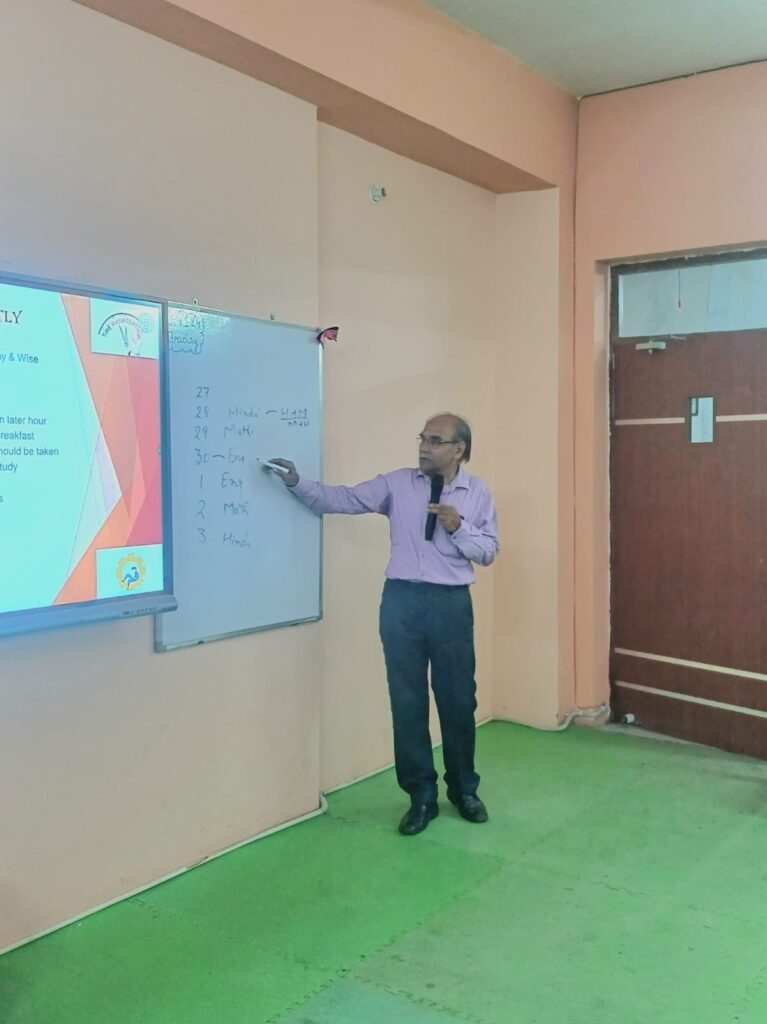 Informative Session on Time Management at Excellia