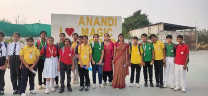 Adventurous and Memorable Trip to Anandi Water Park