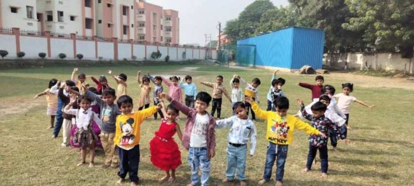 Fun filled day at Excellia School