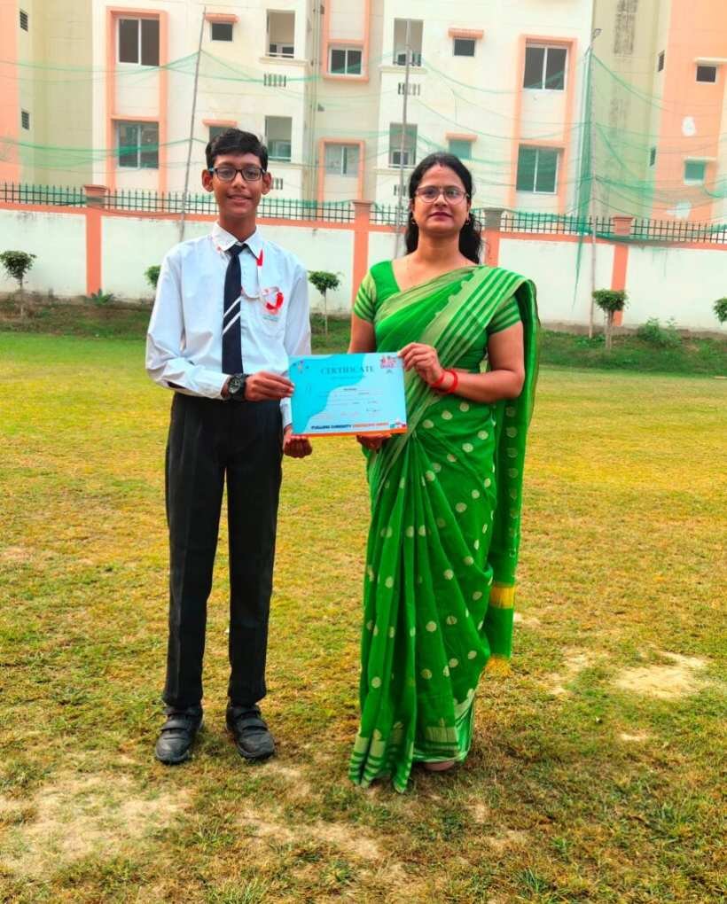 Explores of Science : Excellia unwiring participation in Science Quiz
