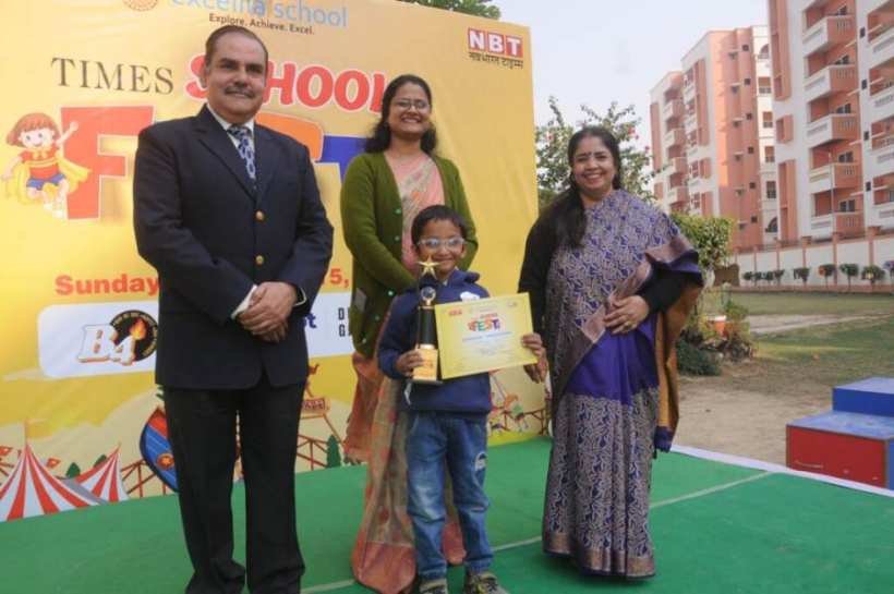 LITERARY FEST AT EXCELLIA