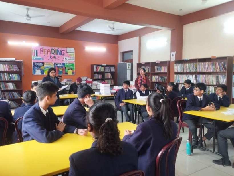Inter-House Debate Competition: 2024-25 (Classes 7th to 9th)