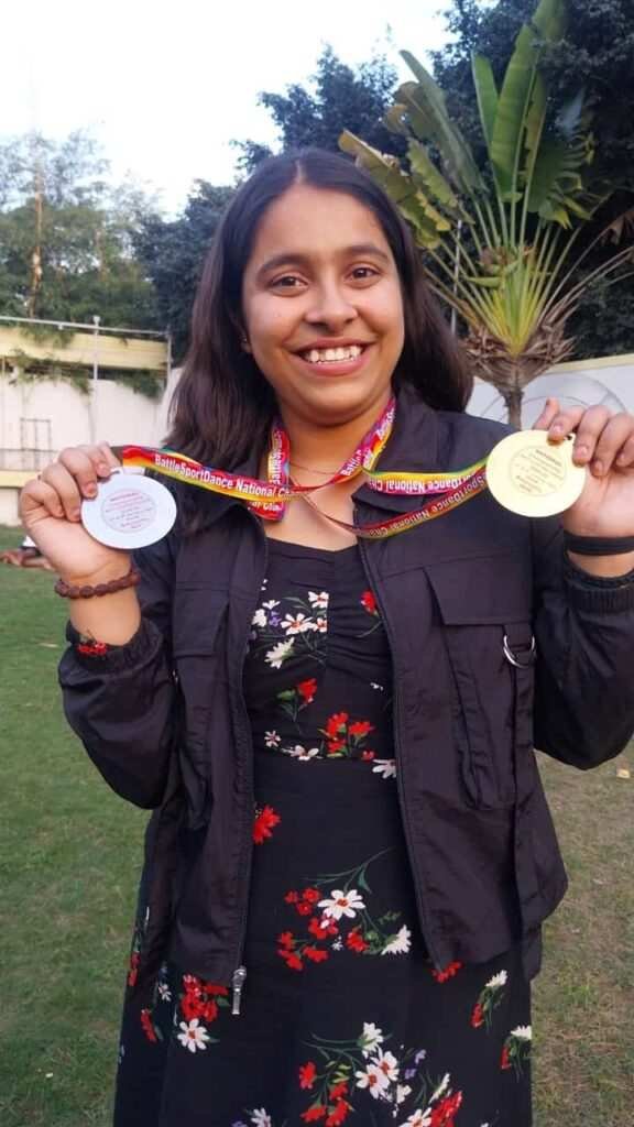 Outstanding Achievement of an Excellian at the National Dance Championship