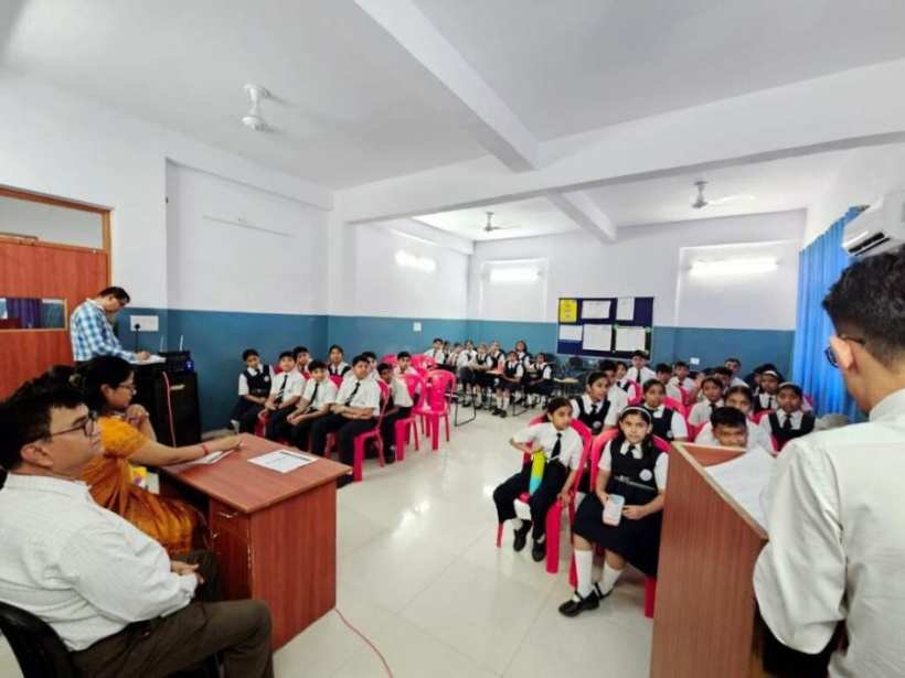 Science and Social Science inter house  quiz competition
