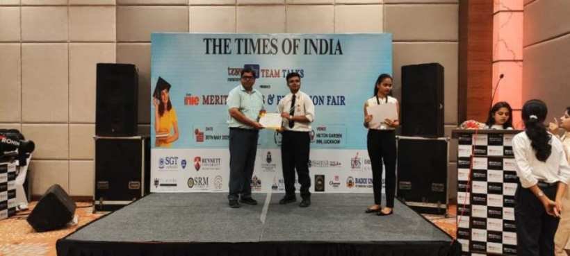 Excellia school hosted a felicitation ceremony