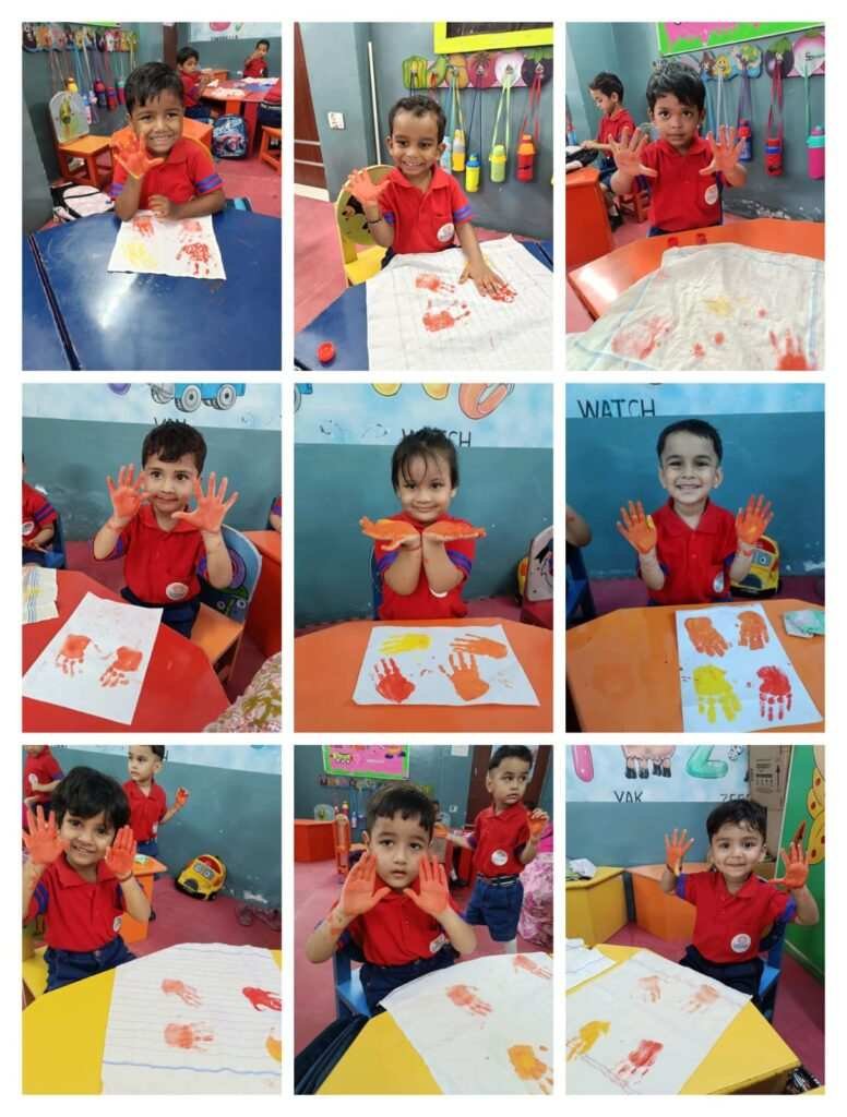 COLOUR MAGIC ACTIVITY PRE-PRIMARY 2025