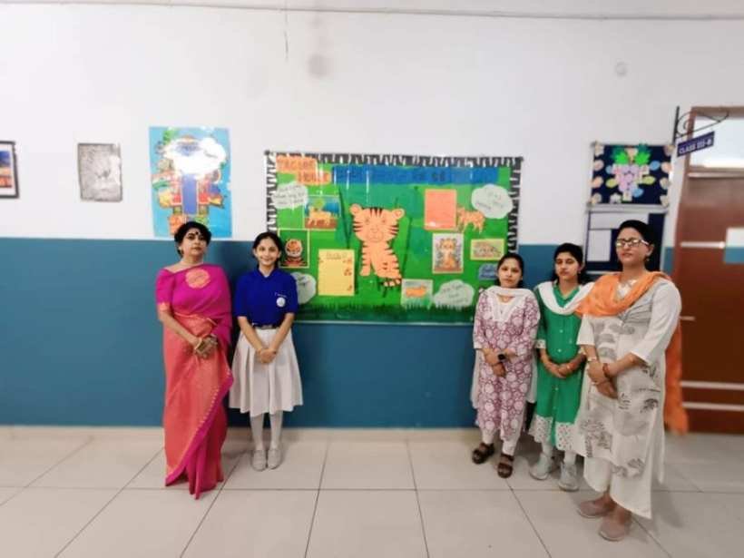 Inter-House Board Decoration Competition