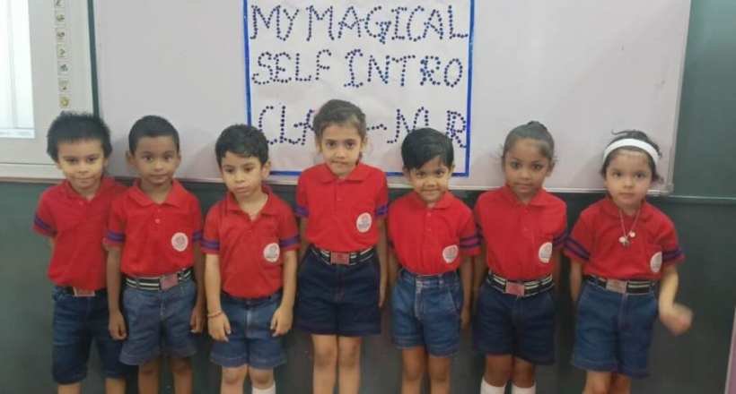 My Magical Self Introduction (Pre.primary wing)