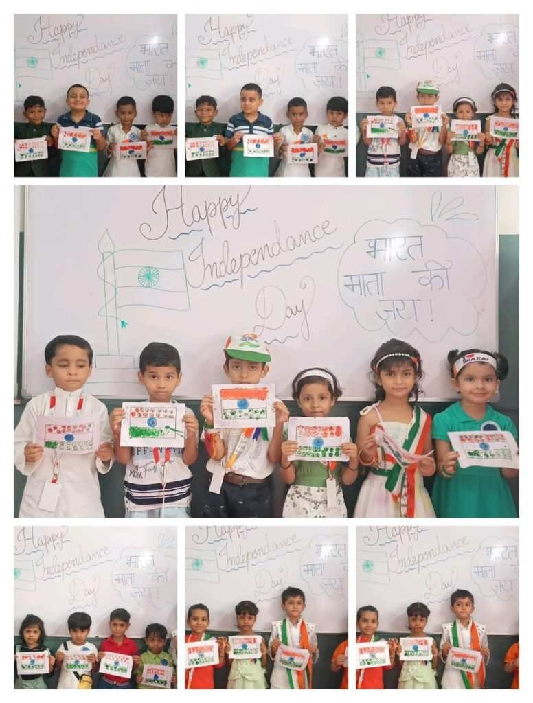 Independence Day Celebration – Pre-Primary Section