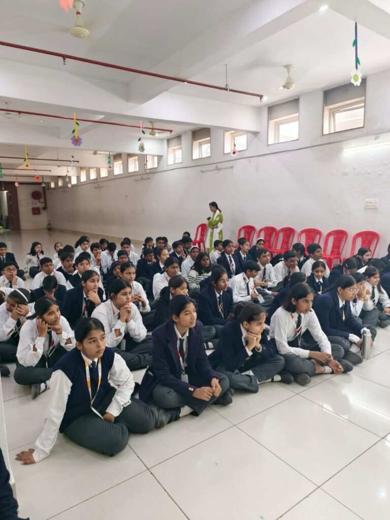 English Declamation Competition at Excellia School