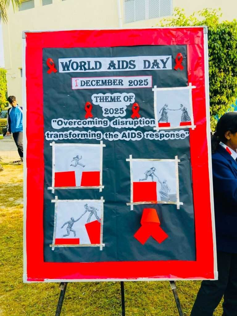 World AIDS Day – Excellia School 2025