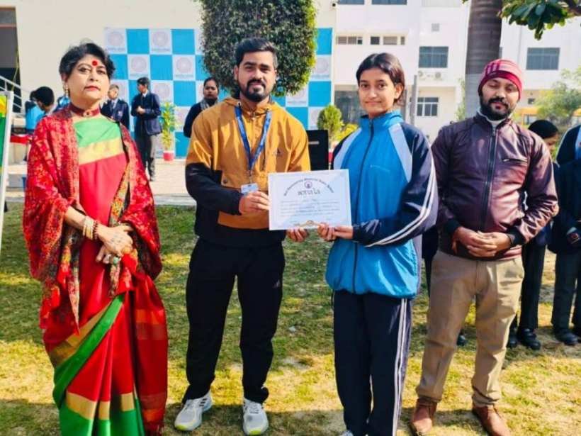 Prize Distribution Ceremony at Excellia School