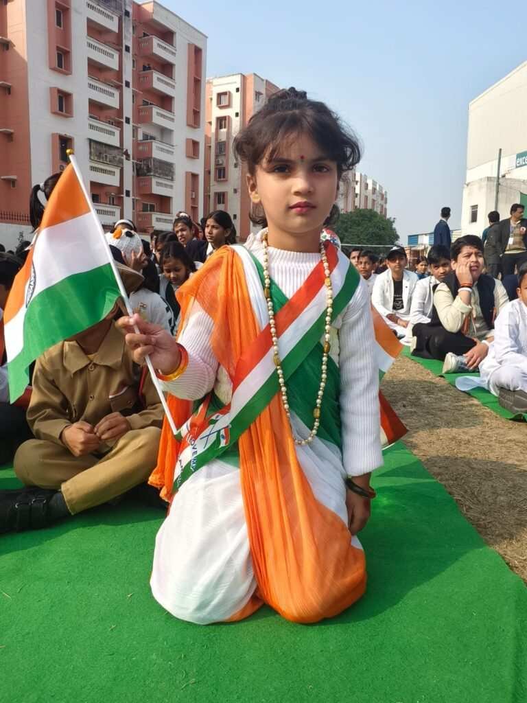 Republic Day Celebrated with Great Enthusiasm at the School