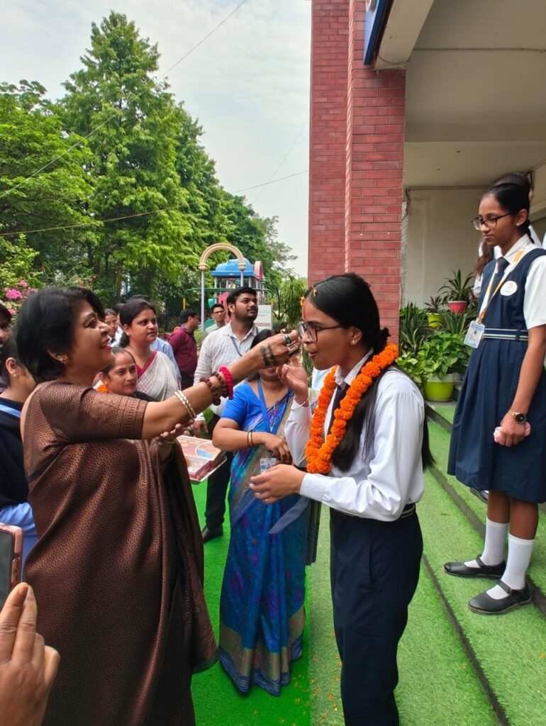 Felicitation Ceremony of Class XII Students at Excellia School