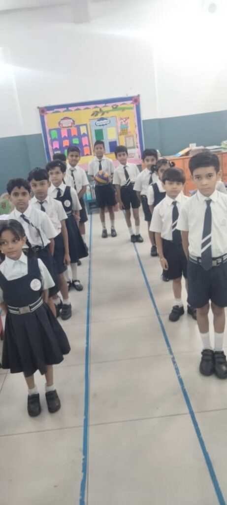 Class 2-B Activity: Pass the Object Pronoun Ball