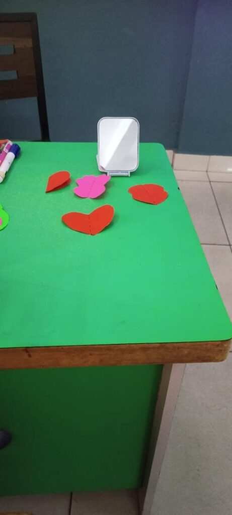 World of patterns and symmetry using mirrors