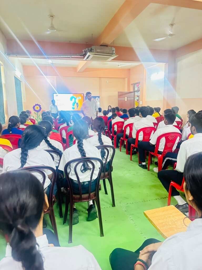 Career Counselling Session for Classes X–XII