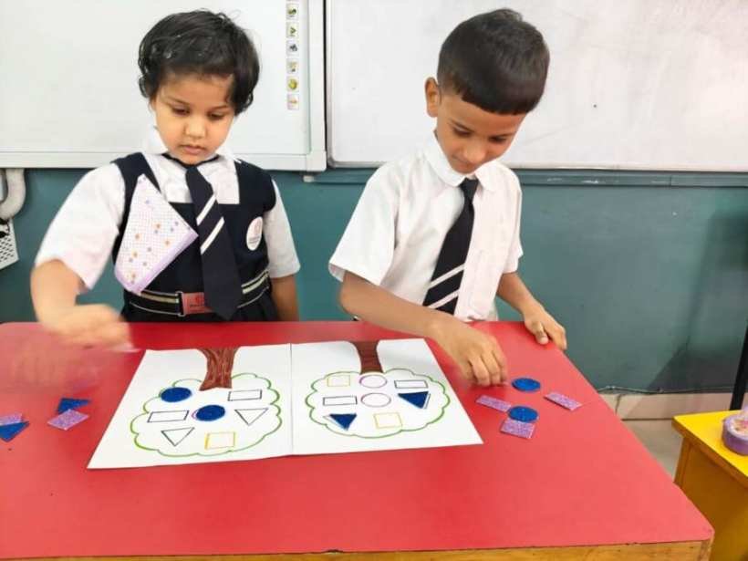 Hands-on learning activity
