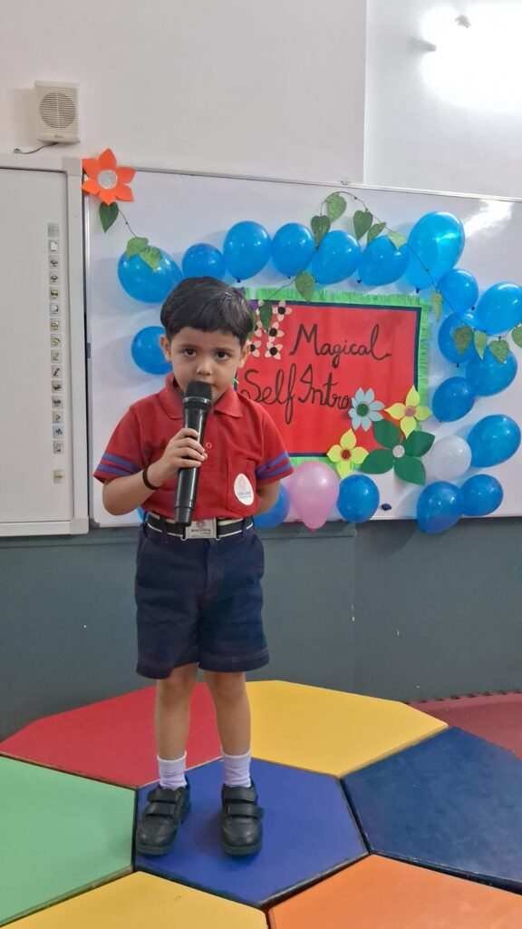 My Magical Self Introducation ( pre primary wing )