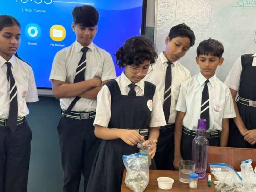 Experiential Learning at Excellia School Science in Action
