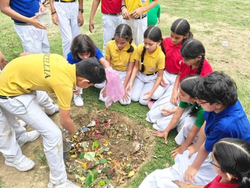 Kaushal Bodh Activity – Learning to Compost! 🌿
