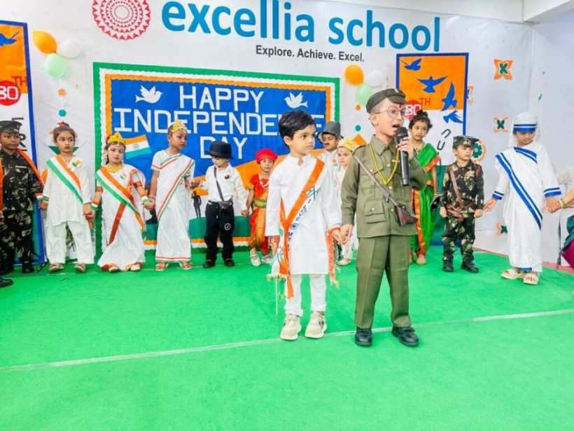 Excellia School Celebrates the 80th Independence Day