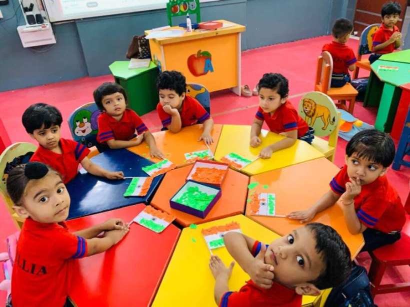 INDEPENDENCE DAY CELEBRATION – PRE-PRIMARY SECTION