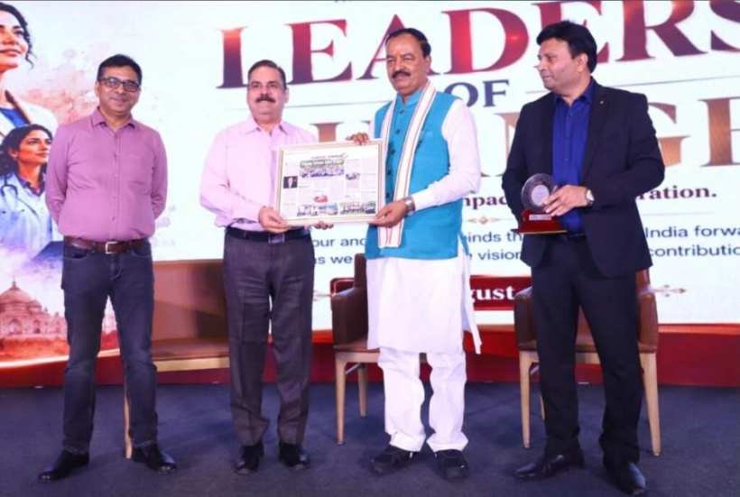 Excellia School Director Honoured with Prestigious ‘Leaders of Change’ Award