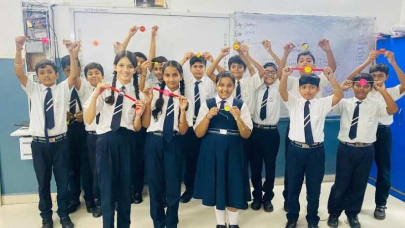Rakhi Making Activity
