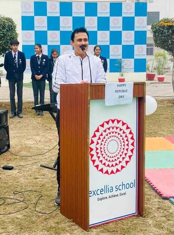 Republic Day Celebrations at Excellia-2024