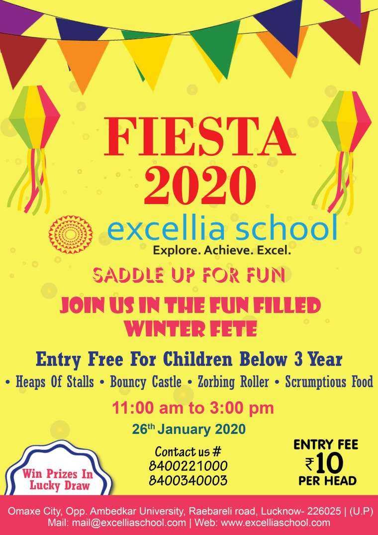 Fun Filled Winter Fete