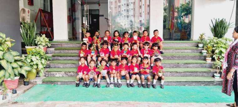 Plantation Day at Excellia School